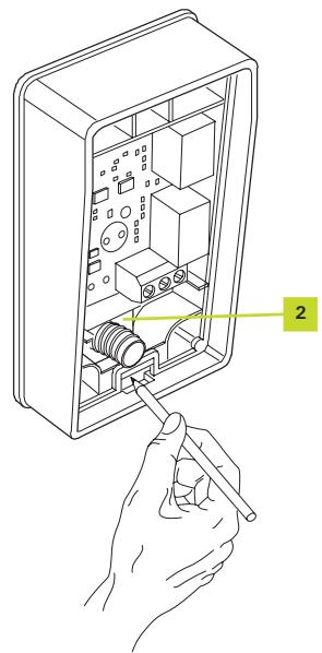 ADYX GAMMA - Installation des photocellules - 2