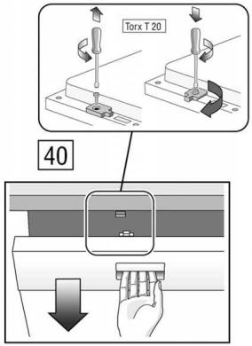 CONSTRUCTA CP533V9 - Protection enfants (verrouillage de la porte) * - 1