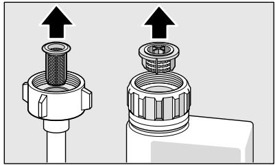 CONSTRUCTA CP533V9 - Levoyant « Vérifier l'arrivée d'eau » 5 s'allume. - 1