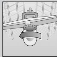 CONSTRUCTA SRI3012 - Bras d'aspersion... - 2