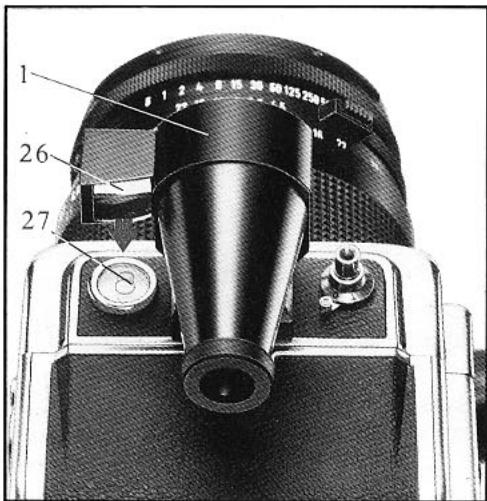 HASSELBLAD SWC M - ÉLÉMENTS ESSENTIELS DE L'APPAREIL - 1