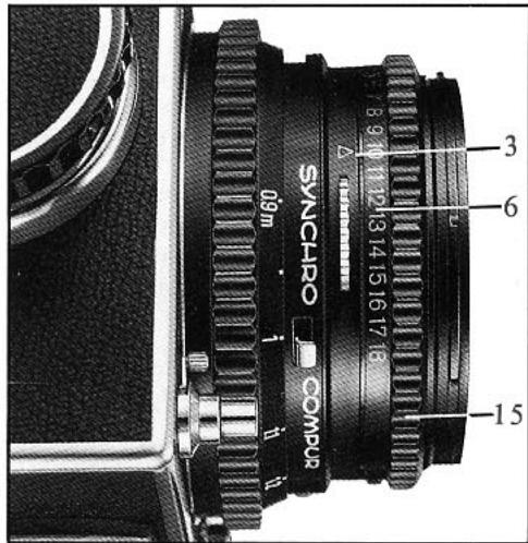 HASSELBLAD SWC M - Poses longues - 1