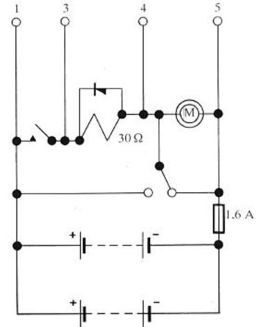 HASSELBLAD SWC M - SCHEMA DES CONNXIONS - 1
