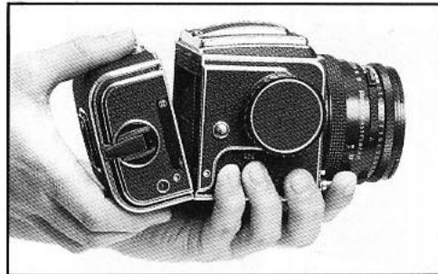 HASSELBLAD SWC M - Changement de bouton - 1