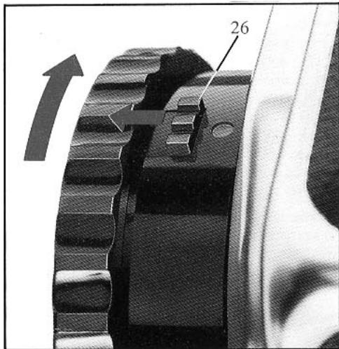 HASSELBLAD SWC M - Déclenchement accélé (fig. 25) - 2