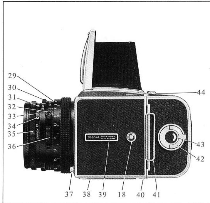HASSELBLAD SWC M - ment acceleré - 1