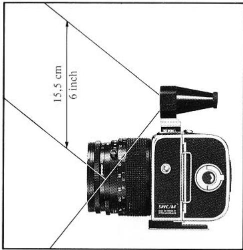 HASSELBLAD SWC M - VISEUR (fig. 57 et 58) - 1