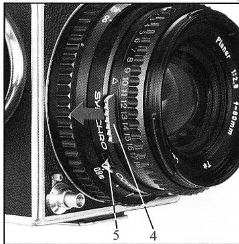 HASSELBLAD SWC M - Objectifs C - 4