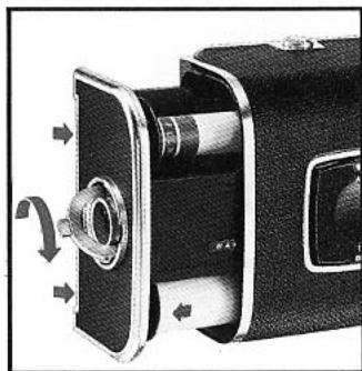 HASSELBLAD SWC M - Chargement du magasin - 9