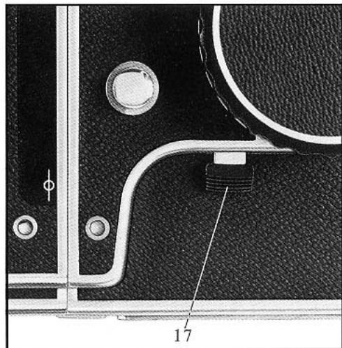 HASSELBLAD SWC M - Déclenchement accélé (fig. 25) - 1