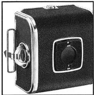 HASSELBLAD SWC M - Chargement du magasin - 1