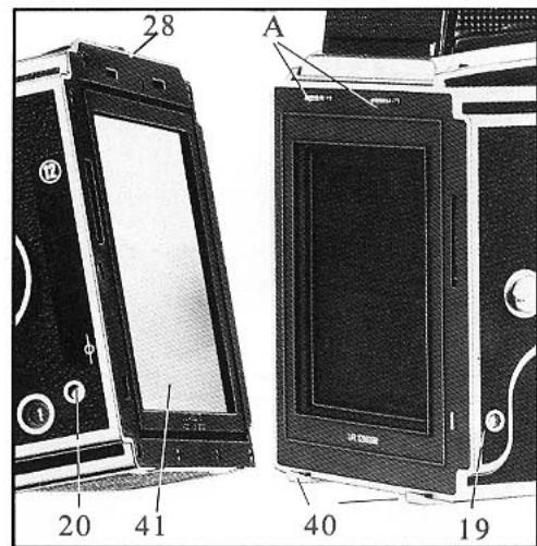HASSELBLAD SWC M - Changement de bouton - 2
