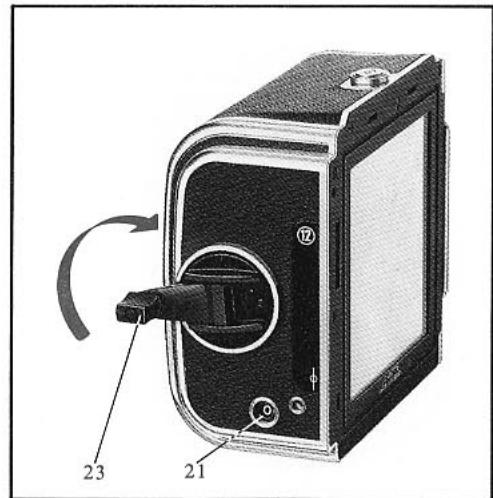 HASSELBLAD SWC M - Chargement du magasin - 10