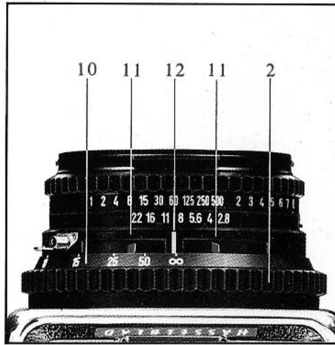 HASSELBLAD SWC M - Mise au point (fig. 64) - 1