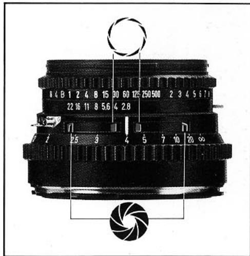 HASSELBLAD SWC M - Mise au point (fig. 64) - 2