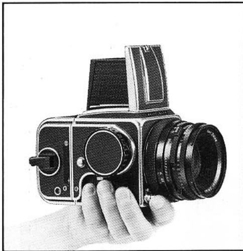 HASSELBLAD SWC M - de position F - 1