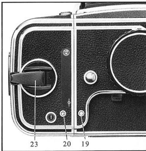 HASSELBLAD SWC M - Chargement du magasin - 11