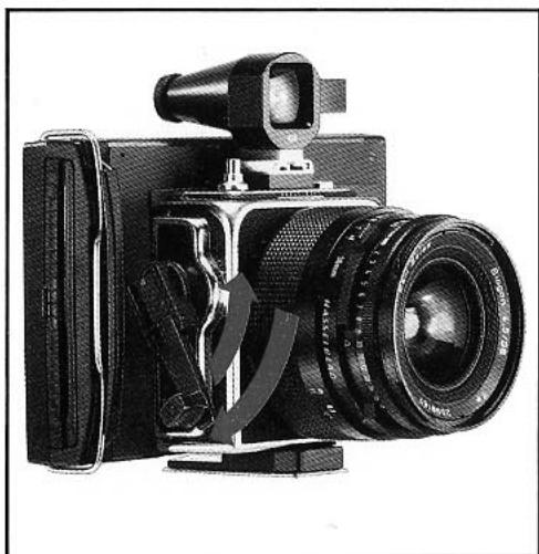 HASSELBLAD SWC M - Entretien de I'objectif Biogon - 2