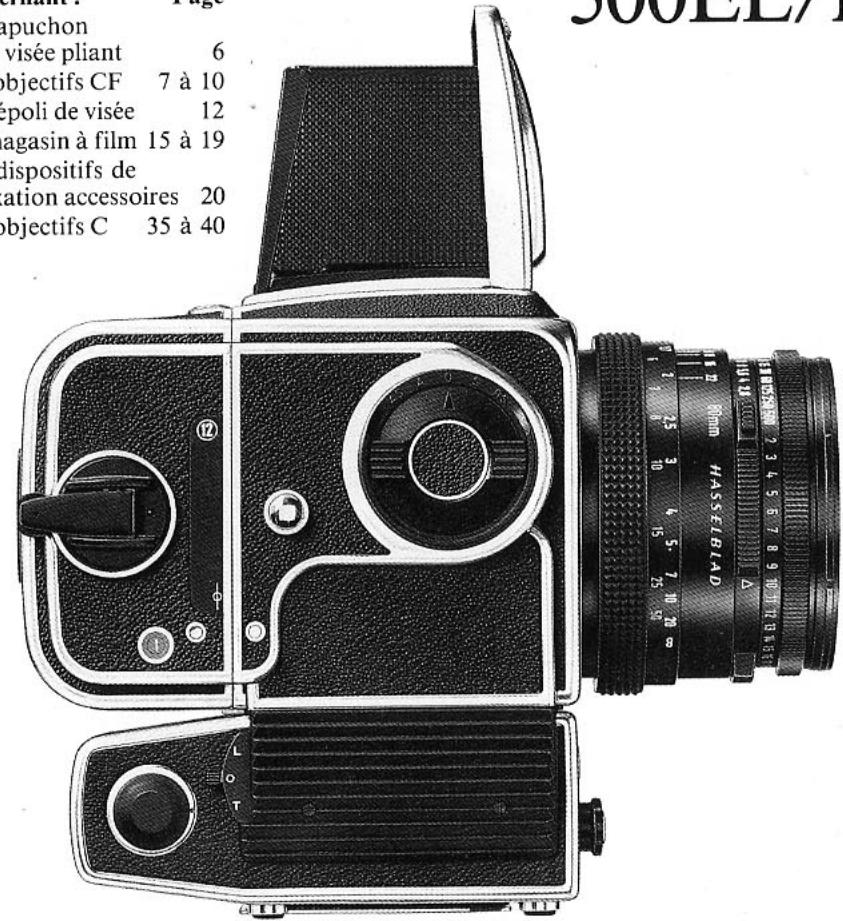 HASSELBLAD SWC M - 500EL/M - 1