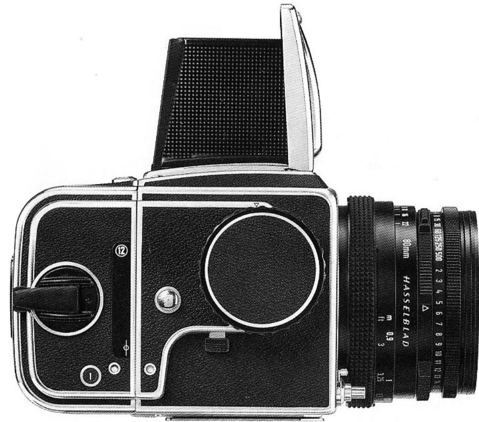 HASSELBLAD SWC M - 500C/M - 1