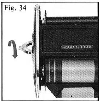 HASSELBLAD SWC M - Chargement du magasin - 5