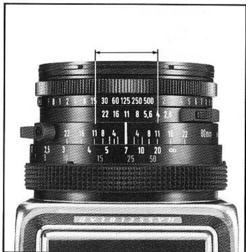 HASSELBLAD SWC M - Mise au point (fig. 14 et 15) - 2