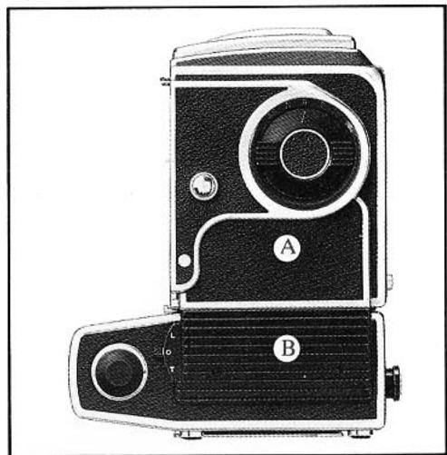 HASSELBLAD SWC M - Mise en place des accumulateurs - 1
