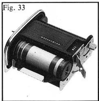 HASSELBLAD SWC M - Chargement du magasin - 4
