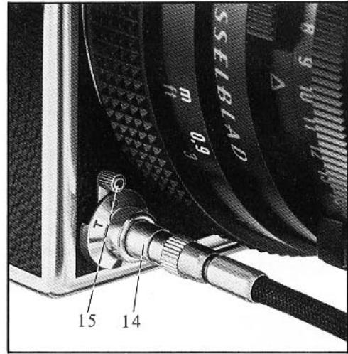 HASSELBLAD SWC M - BOITIER DE L'APPAREIL (fig. 21 à 23) - 1