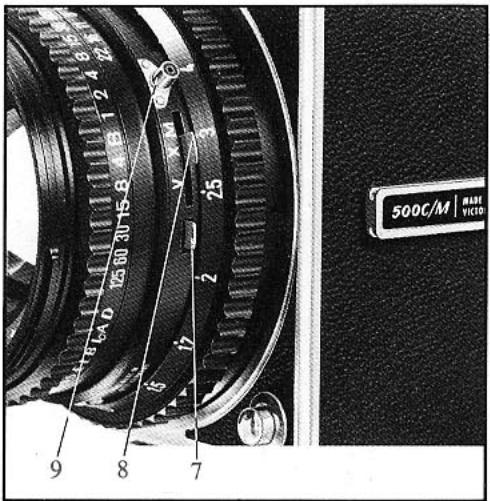 HASSELBLAD SWC M - Mise au point (fig. 64) - 3