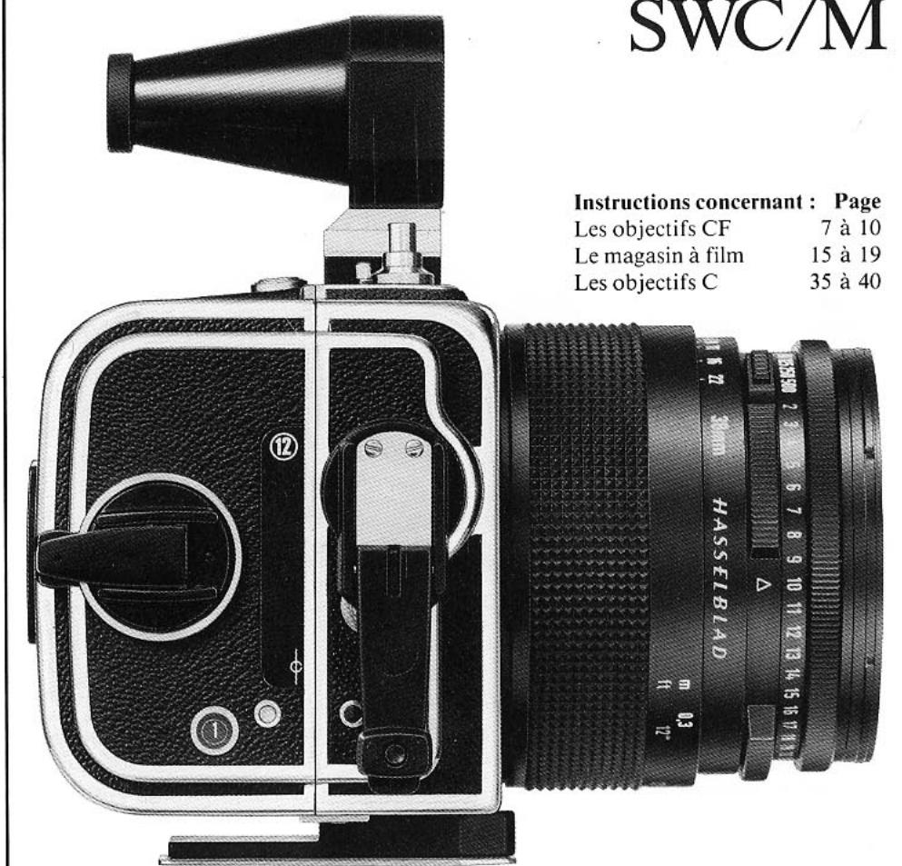 HASSELBLAD SWC M - SCHEMA DES CONNXIONS - 2