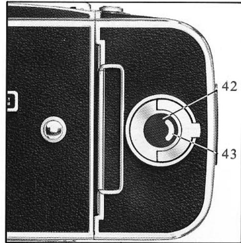 HASSELBLAD SWC M - Généralités (fig. 42 et 43) - 1