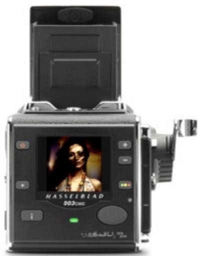 HASSELBLAD 503CFV - Le 503CWD: L'appareil numérique que Victor aurait youlu inventor. - 1