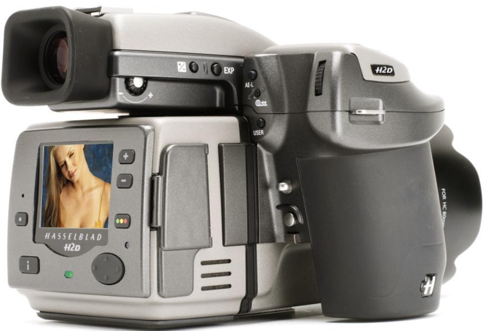 HASSELBLAD H2D - Conception modulaire - 1