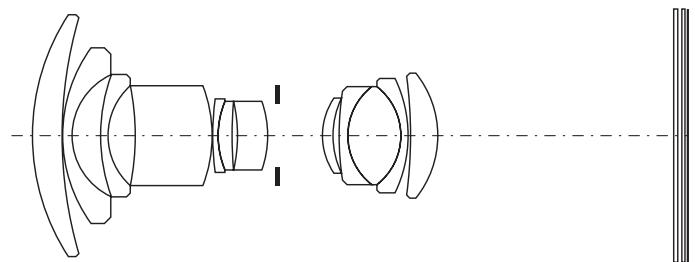 HASSELBLAD HCD 4-28 - TYPE D'OBJECTIF - 1