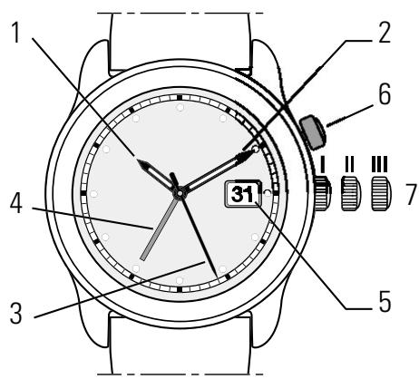 TISSOT MONTRES ANALOGIQUES AVEC ALARME - 1