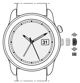 TISSOT MONTRES ANALOGIQUES AVEC ALARME - Couronne à 3 positions (7) - 2