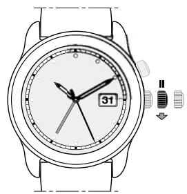 TISSOT MONTRES ANALOGIQUES AVEC ALARME - Correction rapide de la date - 1