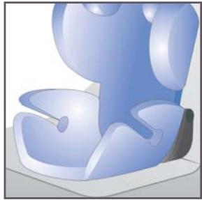 KIDDY COMFORT PRO - Regulación de alta del cojín del asiento - 6