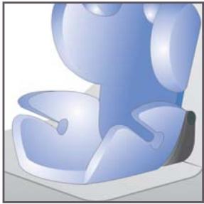 KIDDY COMFORT PRO - Regulacja wysokość podstawki podwyźszajȩcej - 6