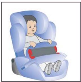 KIDDY COMFORT PRO - Regulacja wysokość podstawki podwyźszajȩcej - 1