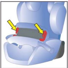 KIDDY COMFORT PRO - Montaje en el vehiculo para el grupo etario I - 1