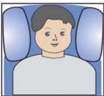 KIDDY COMFORT PRO - Kopf- und Schulterstutzeneinstellung - 1