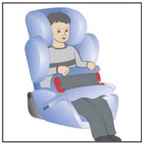KIDDY COMFORT PRO - Regulacja wysokość podstawki podwyźszajȩcej - 3