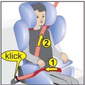 KIDDY COMFORT PRO - Montaz w samochodzie dla grup wiekowych II i III - 6