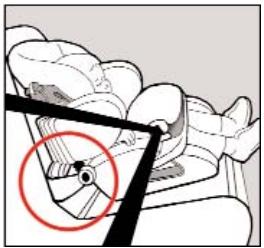 KIDDY LIFE PLUS - Réglage pour la position repos - 1