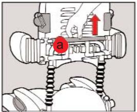 KIDDY LIFE PLUS - Setting the back rest and the shoulder supports - 1