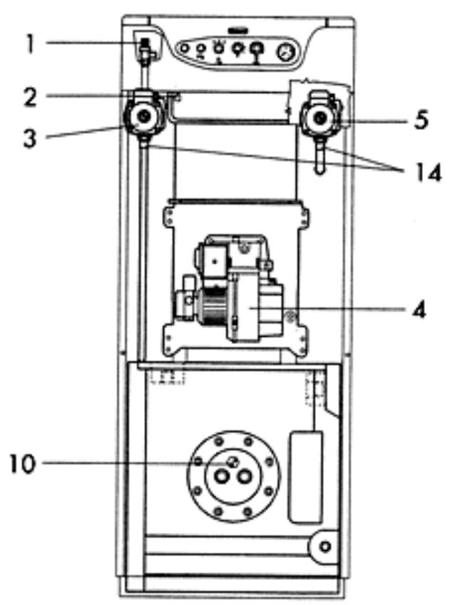 LAMBORGHINI BIA 30-90 - ELEMENTS PRINCIPAUX - 1