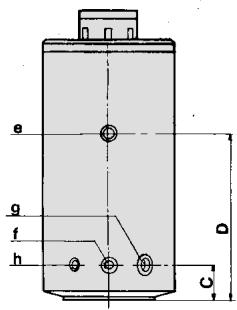 LAMBORGHINI BVE - DIMENSIONS mm - 2