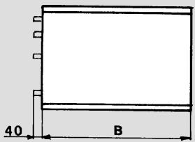 LAMBORGHINI BVE - DIMENSIONS mm - 6